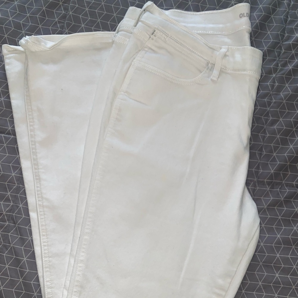 Mid Rise Flare Denim - Picture 2 of 5